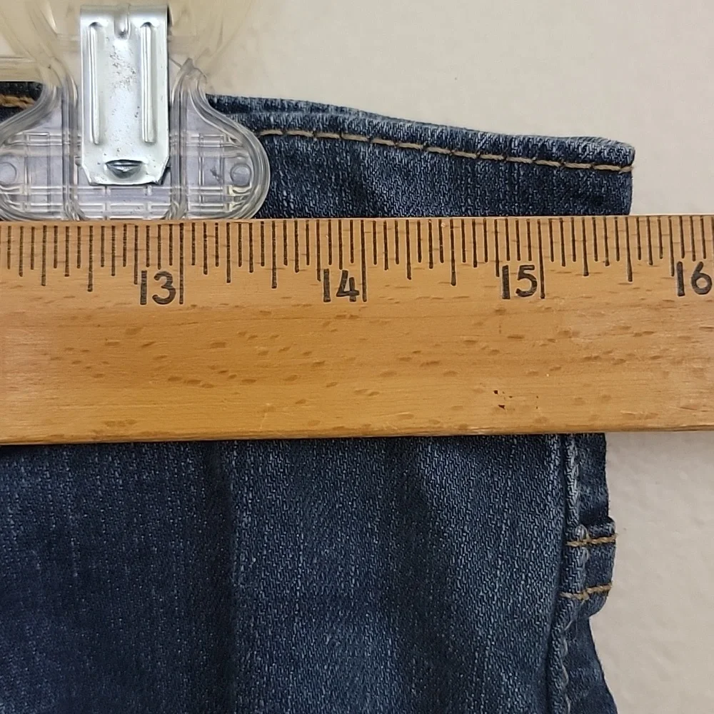 Levi's 510 Blue Skinny, Faded Jeans (READ Inseam Change) 31 X 30